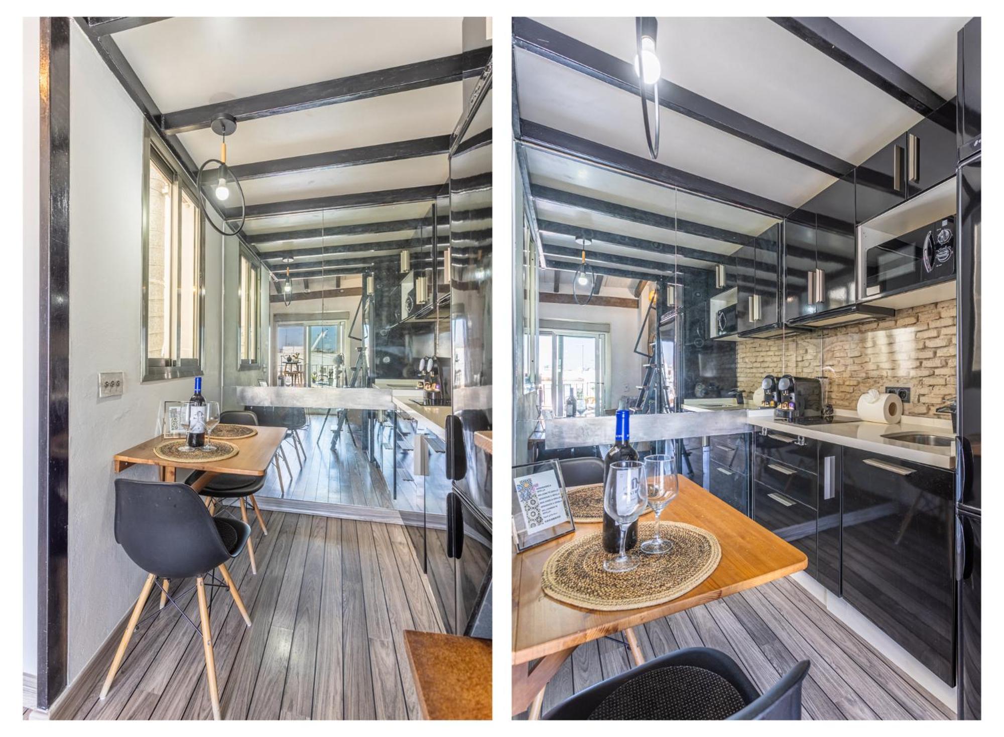Appartement Estudio Feria - Vacacional Séville