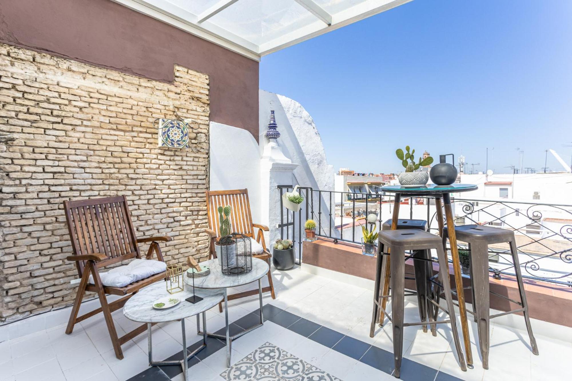 Estudio Feria - Vacacional Appartement