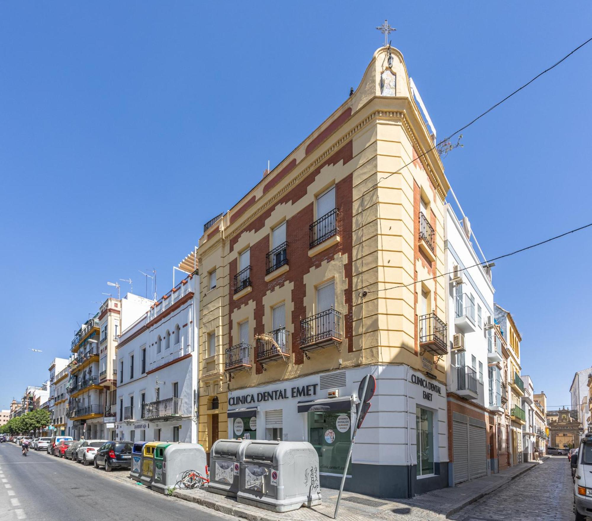 Appartement Estudio Feria - Vacacional Séville