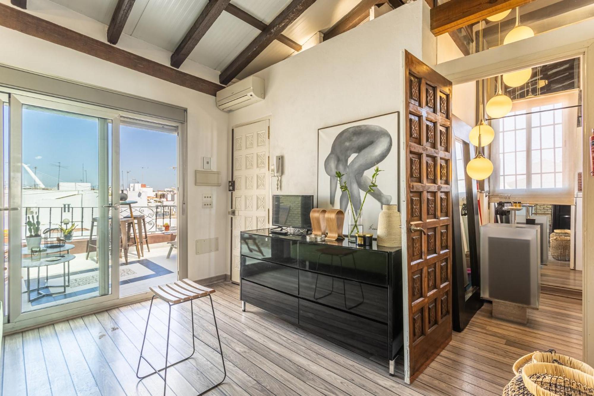 Estudio Feria - Vacacional Appartement
