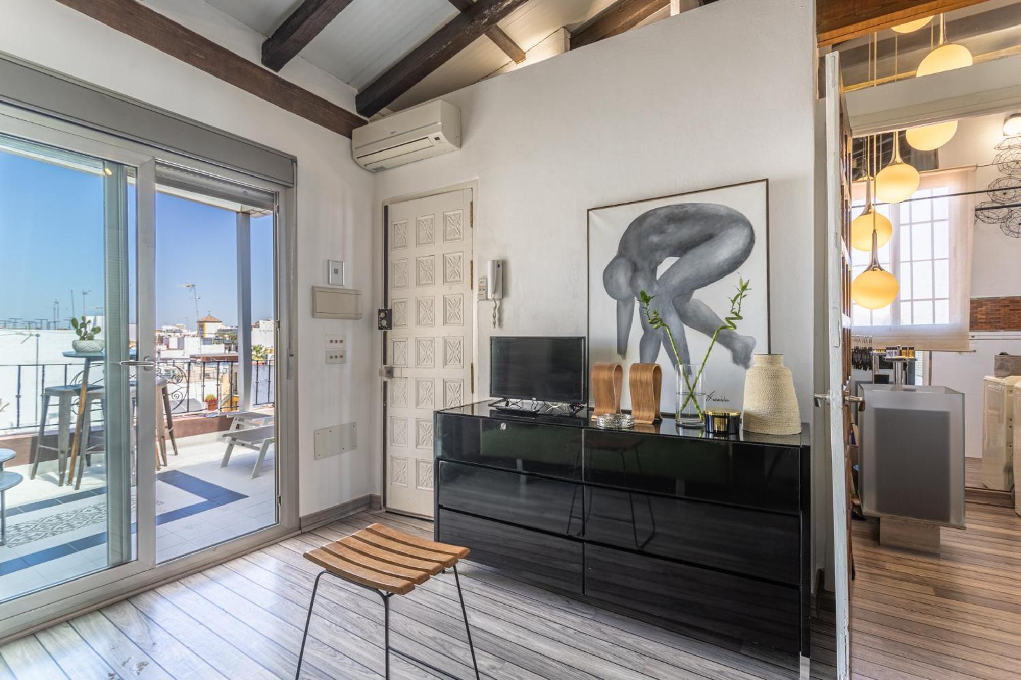 Appartement Estudio Feria - Vacacional