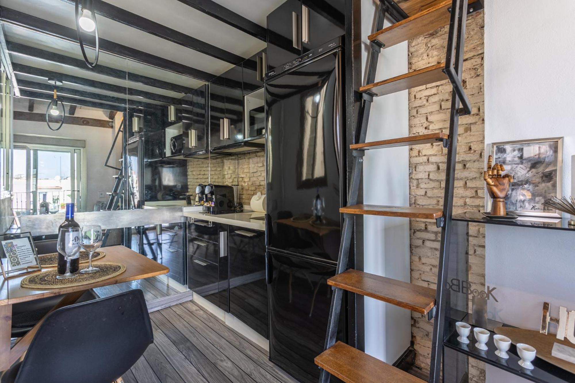 Estudio Feria - Vacacional Appartement Sevilla