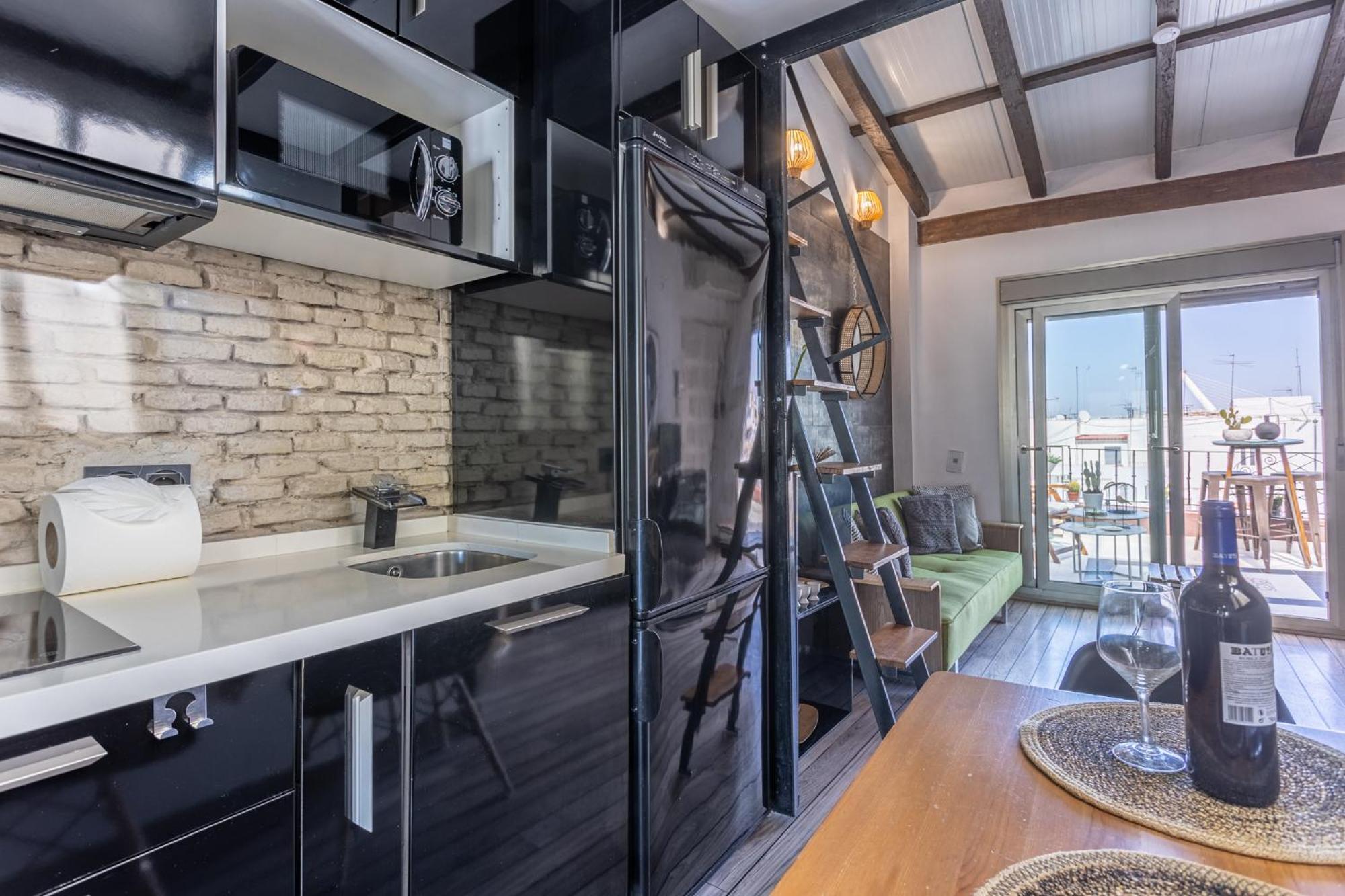 Appartement Estudio Feria - Vacacional